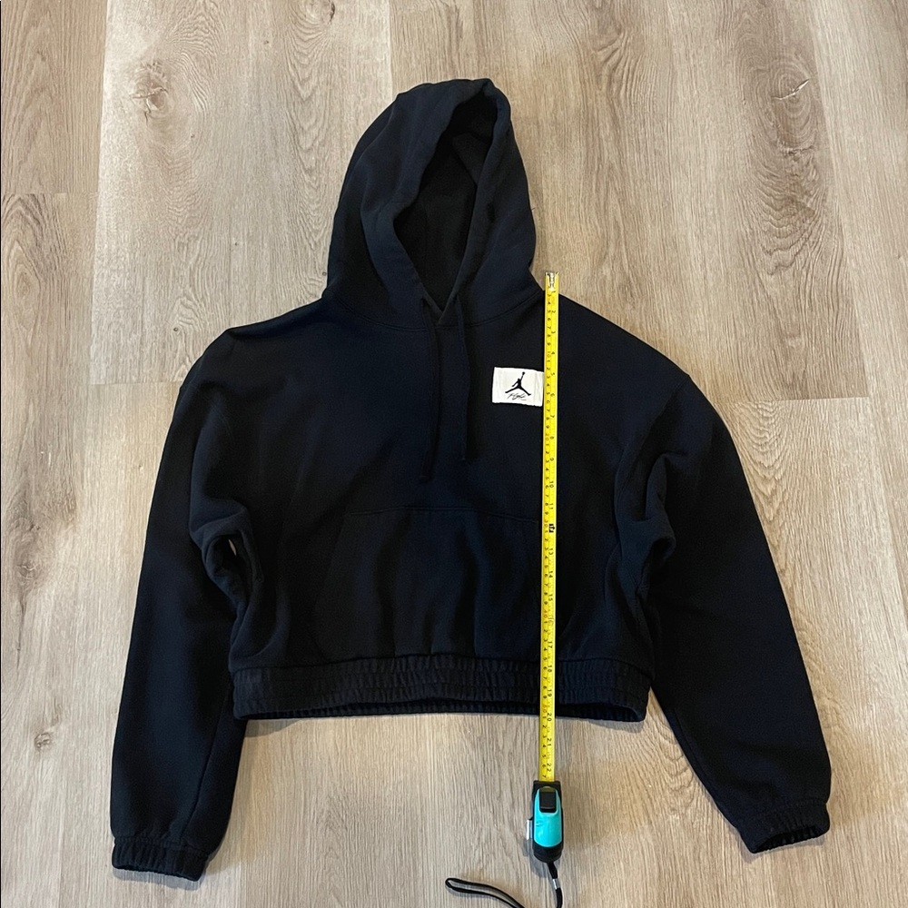 Jordan Black Loose Fit Hoodie